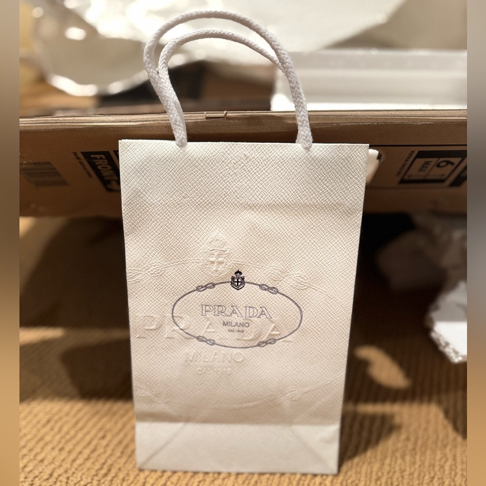 Prada Gift Bag